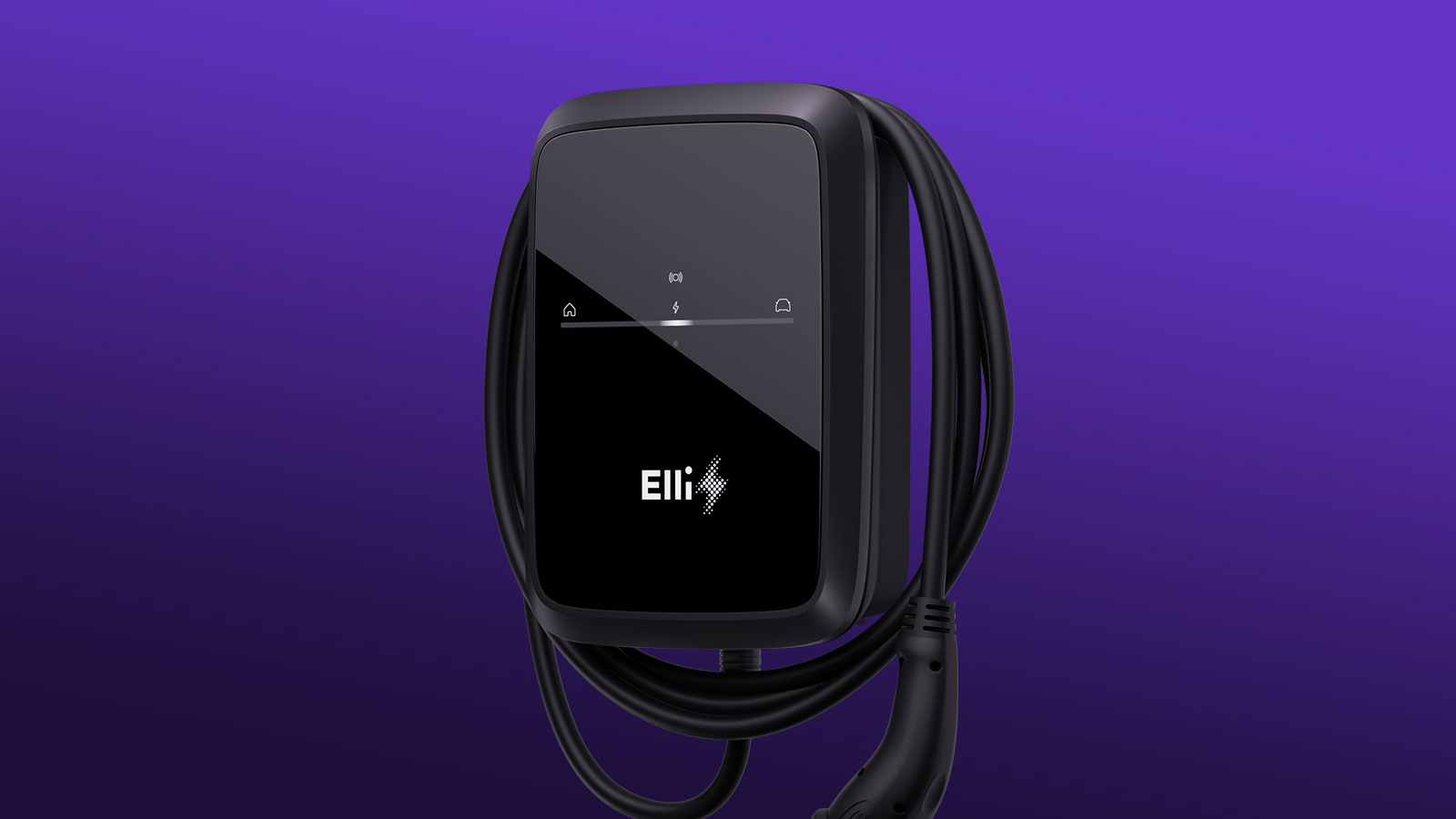 Introducing the all-new Elli Charger 2:  cost-effective charging to drive  the energy transition at home